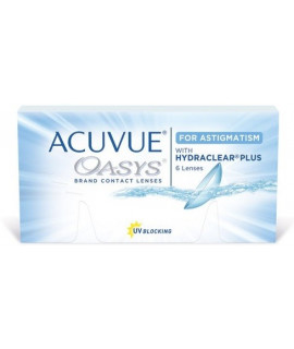 Acuvue® Oasys® for Astigmatism