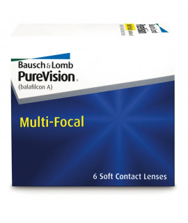 PureVision Multi-Focal 6 szt.