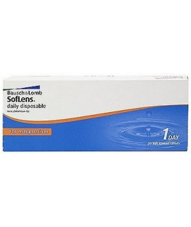 Soflens Daily Disposable Toric for Astigmatism 30 szt.