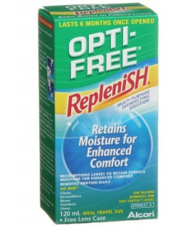OPTI-FREE Replenish 120 ml