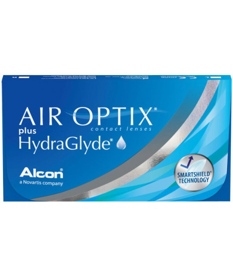 Air Optix Plus HydraGlyde 3szt.