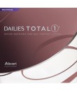 Dailies Total 1 Multifocal, 90 szt.