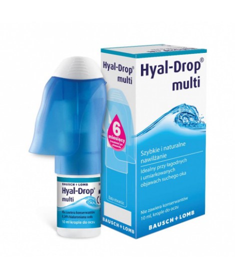 Hyal Drop Multi 10 ml