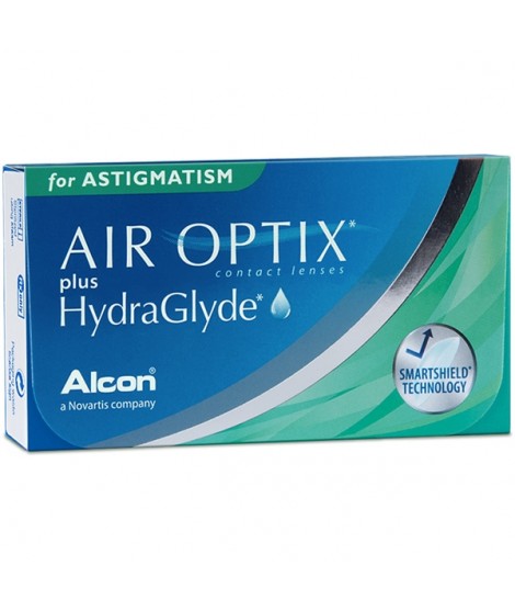 Air Optix HydraGlyde for Astigmatism 3 szt.