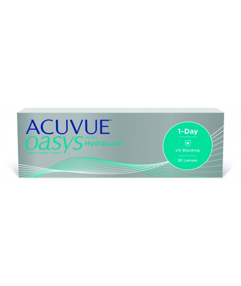 Acuvue Oasys 1 Day with HydraLuxe 30 szt.