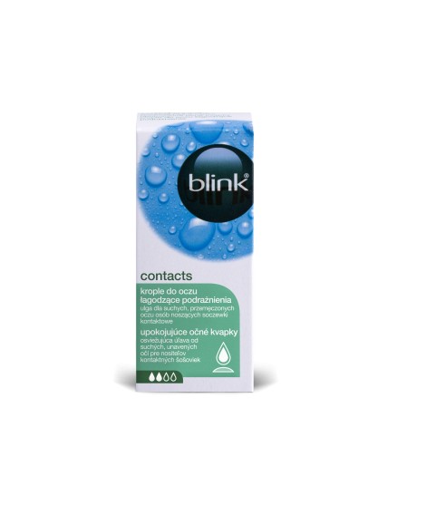Blink contacts soothing eye drops™ 10 ml