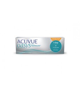 Acuvue Oasys 1- Day for Astigmatism with HydraLuxe
