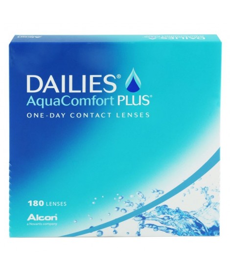 DAILIES AquaComfort Plus™ 180 szt.