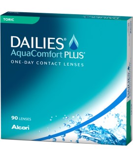 DAILIES Aqua Comfort Plus Toric 90 szt.