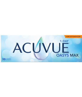 Acuvue Oasys MAX 1-Day for astigmatism 30 szt.