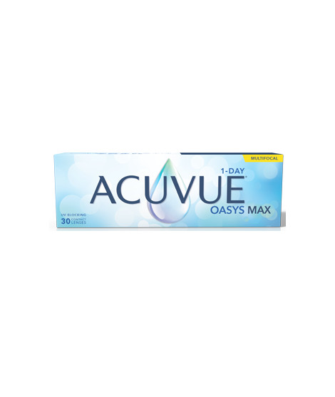 Acuvue Oasys MAX 1-Day Multifocal 30 szt.