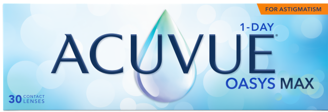 Acuvue Oasys Max 1 day for astigmatism